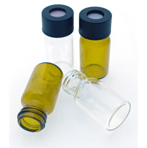 2-3mlクリア/ブラウンサンプルボトルラボバイアルマイクロサンプルガラスバイアル - Product Image 4