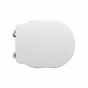 Asiento de Inodoro Ellade Forma 10 Nogal Oscuro 50.5 cm de Longitud para Hidra Vase - Product Image 3