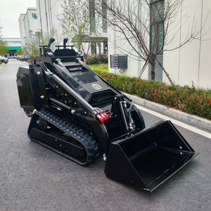 Mini Skid Steer <span class=keywords><strong>Loader</strong></span> Baru Tiba, Buatan China, Kapasitas Angkut Tertentu, Bersertifikasi EPA, Mesin Kubota, Crawler <span class=keywords><strong>Loader</strong></span>, Alat Berat, Motor Populer - Product Image 3