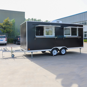 Remolque de Comida Móvil Chammp para Pollo Frito, <span class=keywords><strong>Restaurante</strong></span> con Cocina Totalmente Equipada, Carrito de Helados, Servicio de Café, Comida, Dulces - Product Image 1