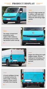 Hot Sale FOTON VIEW I9 EV Cargo Van Electric Box Truck New Energy Vehicle 9.0m Cargo Volume 450km Range 2C Fast Charging - Product Image 4