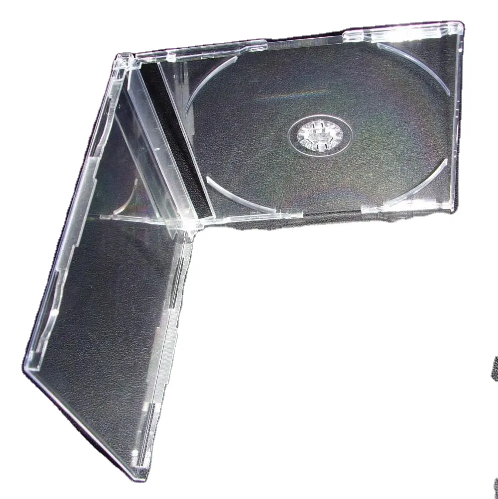 7mm single cd jewel case