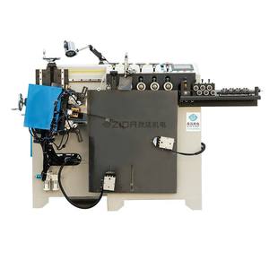 เครื่องดัดลวดเหล็กคาร์บอ<span class=keywords><strong>น</strong></span>แบบอัตโนมัติที่มีส่ว<span class=keywords><strong>น</strong></span>ประกอบหลักของซีด้ารับประกั<span class=keywords><strong>น</strong></span>1ปี500กก. - Product Image 1