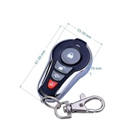 Usine 4 canaux 433 MHz porte de clonage universel porte de Garage télécommande duplicateur Code d'apprentissage contrôleur RF