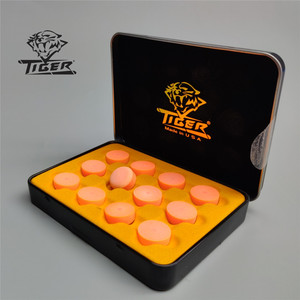 Punta de taco de billar TIGER Ice Breaker importada de EE. UU., punta luminosa de 14.5mm para tacos de salto, para golpes de ruptura potentes - Product Image 2