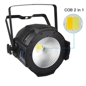 Big Dipper led stage lighting dmx warm white cold white led cob 100w par light LC001-HB professional stage light