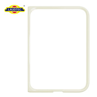 Coque de téléphone pliable Duo pour iPhone, anti-jaunissement, transparente en TPU avec coque résistante aux rayures