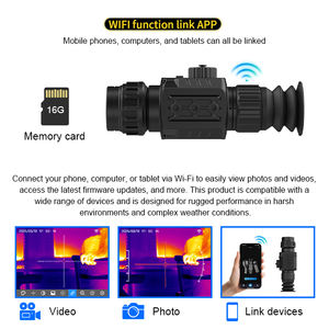 YXM225 장거리 1200m 탐지 열화상 단안경 야간 투시경 50Hz USB Type-C 야외 적외선 카메라 - Product Image 3