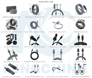 Câble Starlink 75FT pour Starlink Rectangular <span class=keywords><strong>Satellite</strong></span> V2 Cordon de remplacement - Product Image 2
