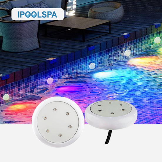 IP68 Waterproof 12V IP68 Waterproof l LED Pool Lights RGB Mini LLED Pool Underwater Nicheless Led Pool Light