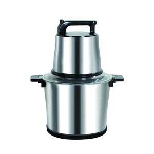 King Style Cheap Kitchen Top Ranking Best India 8L Chopper Commercial Large Multi 6 Blade Food Processor Cooking <b>Machine</b> - Product Image 5