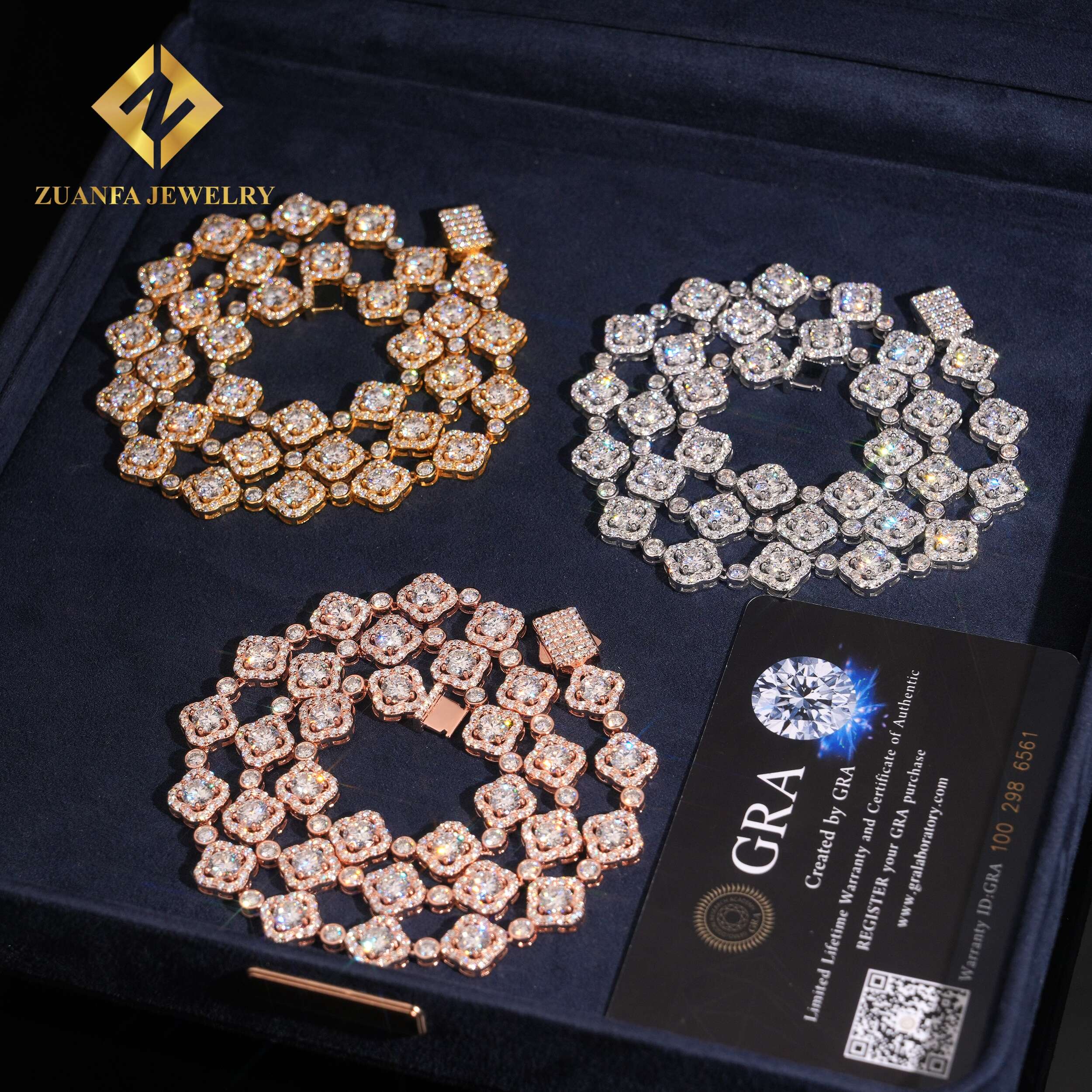 Rose Gold plated