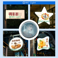 LightBox Strip LED Lentur Bentuk S DC12V 18chip Lensa Besar 15*35 Derajat Zigzag Strip Pencahayaan Tepi LED untuk Papan LED