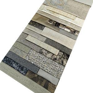 <span class=keywords><strong>Tapiz</strong></span> de Jacquard de terciopelo impermeable, muebles de nuevo diseño, incluye sillas de barril, sillas de comedor giratorias, sofá, Dobby liso - Product Image 5