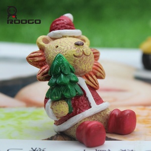 <span class=keywords><strong>Statuette</strong></span> di Animali Natalizi in Resina, Ornamenti Carini <span class=keywords><strong>da</strong></span> <span class=keywords><strong>Collezione</strong></span>, Decorazioni per Casa e Scrivania, Regalo per gli Amanti della Naturaa - Product Image 4