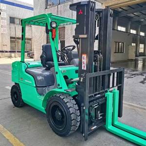 Original <b>Top</b> Condition Japan Mitsubishi 3 Ton Used Forklift Used Diesel Forklift Truck for Sale - Product Image 4