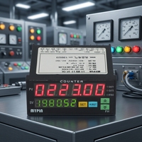 Tachymètre à 6 chiffres, compteur de fréquence, compteur de vitesse de ligne, Modbus RTU industriel MYPIN