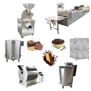 Máquina Temperadora de Chocolate Caliente Industrial Semiautomática de Pequeña Escala para Negocios, Tipo LST, para Producción por Lotes - Product Image 1