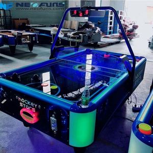 Air Hockey Game Large Format Entertainment <b>Table</b> Commercial Application Stable Operation Long Service Life Equipment <b>Arcade</b> Game - Product Image 2