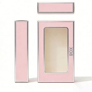 Custom Luxury White Cardboard Paper <b>Box</b> for Skincare Cosmetics Packaging <b>Box</b> Eco Friendly Packaging Lipsticks Nail Polish <b>Box</b> - Product Image 2