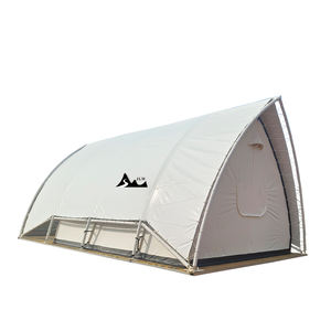 Nouveau design <span class=keywords><strong>prix</strong></span> d'usine <span class=keywords><strong>maison</strong></span> écologique imperméable camping extérieur safari <span class=keywords><strong>yourte</strong></span> toile de coton glamping tente d'hôtel - Product Image 2