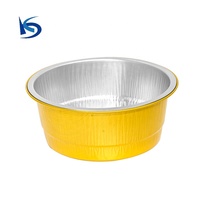 Barquettes personnalisées en aluminium de qualité alimentaire, écologiques, pour poutine et sauce, compatibles micro-ondes, pour frites au fromage canadien
