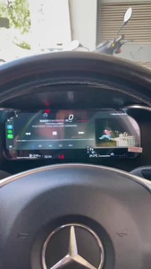 12.3 Inch Digital Cluster <b>Panel</b> for Mercedes-Benz C-Class/GLC-Class 2015-2019 Wireless CarPlay HD Input Screen <b>Mirroring</b> -XTRONS - Product Image 3