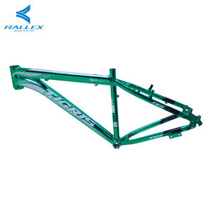 Cuadro de <span class=keywords><strong>Bicicleta</strong></span> de Montaña RALLEX Original, <span class=keywords><strong>Materiales</strong></span> de Tubería de Procesamiento, Pintura Decorativa, Aleación, Cuadro de <span class=keywords><strong>Bicicleta</strong></span> de Descenso - Product Image 4