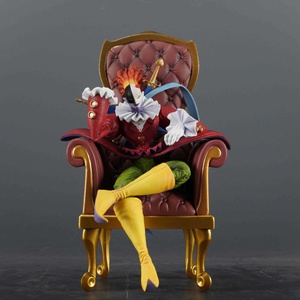 Figura de acción Digital Monster, <span class=keywords><strong>Emperador</strong></span> Payaso Sentado y de Pie, Adornos de escritorio GK, Anime bidimensional, Venta al por mayor - Product Image 2