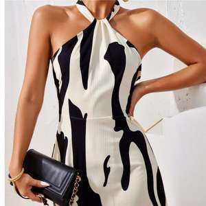 <span class=keywords><strong>Vestido</strong></span> de Verano Nuevo y Moderno para Mujer, Estilos Variados, Satén, Lote al por Mayor para Fiestas, Talla Aleatoria, Poliéster, Primavera, CN/FUJ, Sin Marca - Product Image 4