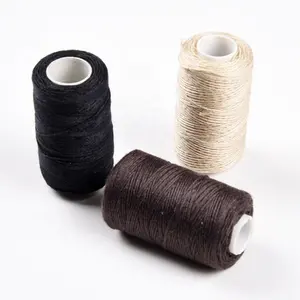 Sewing Accessories Thick Polyester Thread Polyester Sewing Thread for Hair Extension Thread Making Wigs Hand Sewing Hair Weft