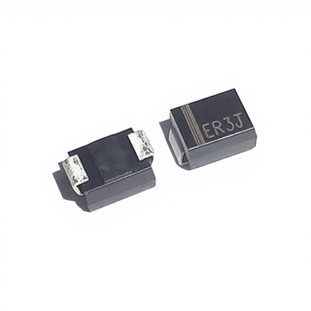 Hentet High Quality ER3J Integrated Circuit IC DIODE 600V 3A Standard New Electronic Component DO214AB