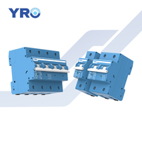 Disjoncteur miniature DC YRO YRL7-125DC 80A 125A pour panneau solaire, interrupteur électrique, prix usine