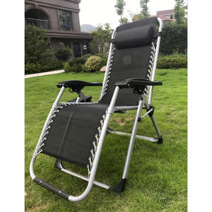 เก้าอี้ชายหาดแบบไร้แรงโน้มถ่วง ราคาประหยัด พร้อมหมอน - Product Image 2