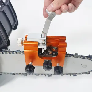 Nieuwe Handheld Huishoudelijke Gereedschap Draagbare Kettingzaag Puntenslijper Hand Chain Puntenslijper