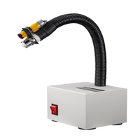 Désodorisant ionique électronique intelligent à capteur, à faible bruit, anti-statique, à tension équilibrée réglable 220V/110V 50W