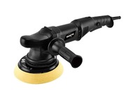 Polisseuse électrique SUNPU 710W VTC à double action 150mm certifiée CE 50/60Hz 2000-4200RPM pour l'entretien automobile, plateau de 6 pouces, polissage orbital 120V/230V
