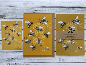 Boîte-cadeau personnalisée d'abeille ensemble de panier d'abeille boîte-cadeau d'anniversaire boîte <span class=keywords><strong>aux</strong></span> lettres - Product Image 6