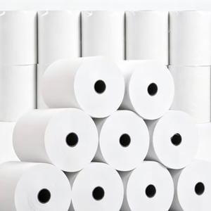 Rollo de Papel Térmico para Recibos, 80 x 80 mm, Alta Calidad, Papel Térmico Blanco Puro, Precio Directo de Fábrica - Product Image 2