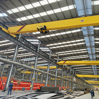 Europäischer Standard 3 16t Niedrigbaukran mit Einzelträger Industrielle Hebeausrüstung