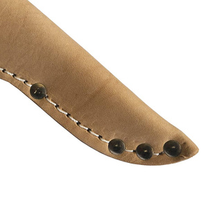 Funda de Cuero Duradera para Navaja Táctica Plegable, Hecha a Mano, Personalizada, OEM, Funda Profesional de Cuero Vacuno para Caza - Product Image 4