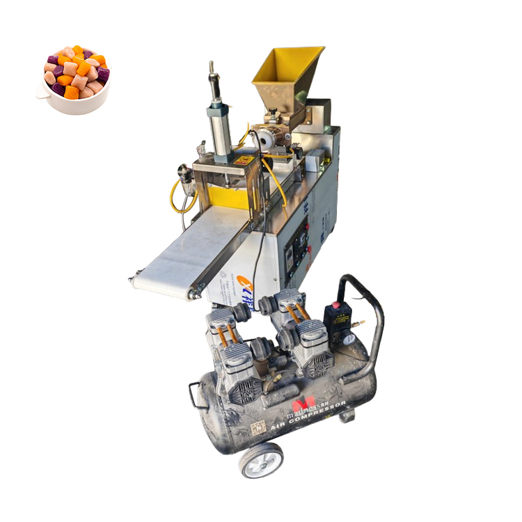 Electric Sweet Potato Ball Machine Easy Operation High Performance Rice Wine Pearl Machine