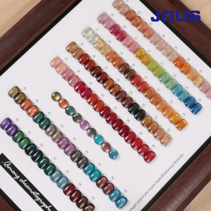 Esmalte de Uñas JOUS de 56 Colores, 15 ml, Efecto Ojo de Gato Brillante, Larga Duración, No Tóxico, Esmalte de Uñas en Gel UV, Set Profesional de Esmalte de Uñas en Gel - Product Image 6