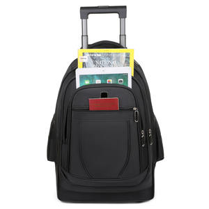 Mochila Personalizada para Portátil de Viaje, Resistente al Agua, con Puerto USB para Carga, para Estudiantes Universitarios - Product Image 2