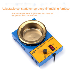 Chì miễn phí hàn nồi 110V 150W hàn Desoldering tắm tấm Titan 500g Hàn dán scraper cho hàn và hàn - Product Image 4