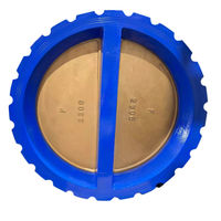 Vanne papillon à disque en fonte ductile Al-bronze C95400 DN1000 avec raccord à bride PN10 Vanne TWS