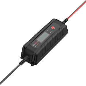 Chargeur de batterie automatique de réparation d'impulsion intelligente à 9 étages Chargeurs de batterie 6V 12V 4A avec écran LCD - Product Image 1