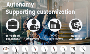 Đen Sói M6 M8 MIG Hàn lời khuyên 25/28/30/45 mét liên hệ với tip P200/350/500 - Product Image 6