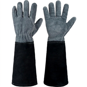 Rose Pruning <b>Gloves</b> <b>for</b> <b>Men</b> Women, Thorn Proof <b>Gardening</b> <b>Gloves</b> split suede leather - Product Image 1