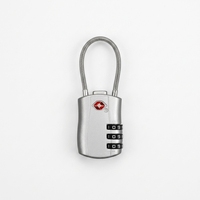 SKY GOOD TSA-527 Cadenas à combinaison sans clé en alliage de zinc, serrure de sécurité pour sac à dos, valise de voyage et établissement scolaire